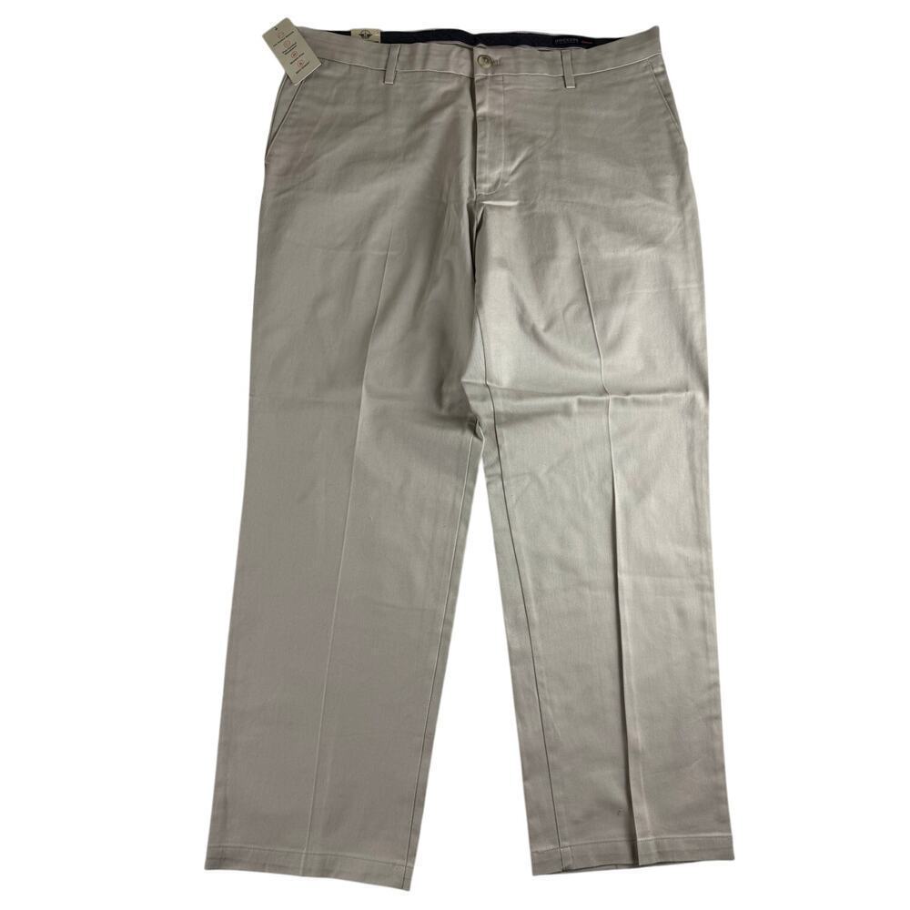 Dockers Classic Beige Pants 38x30 New with Tags